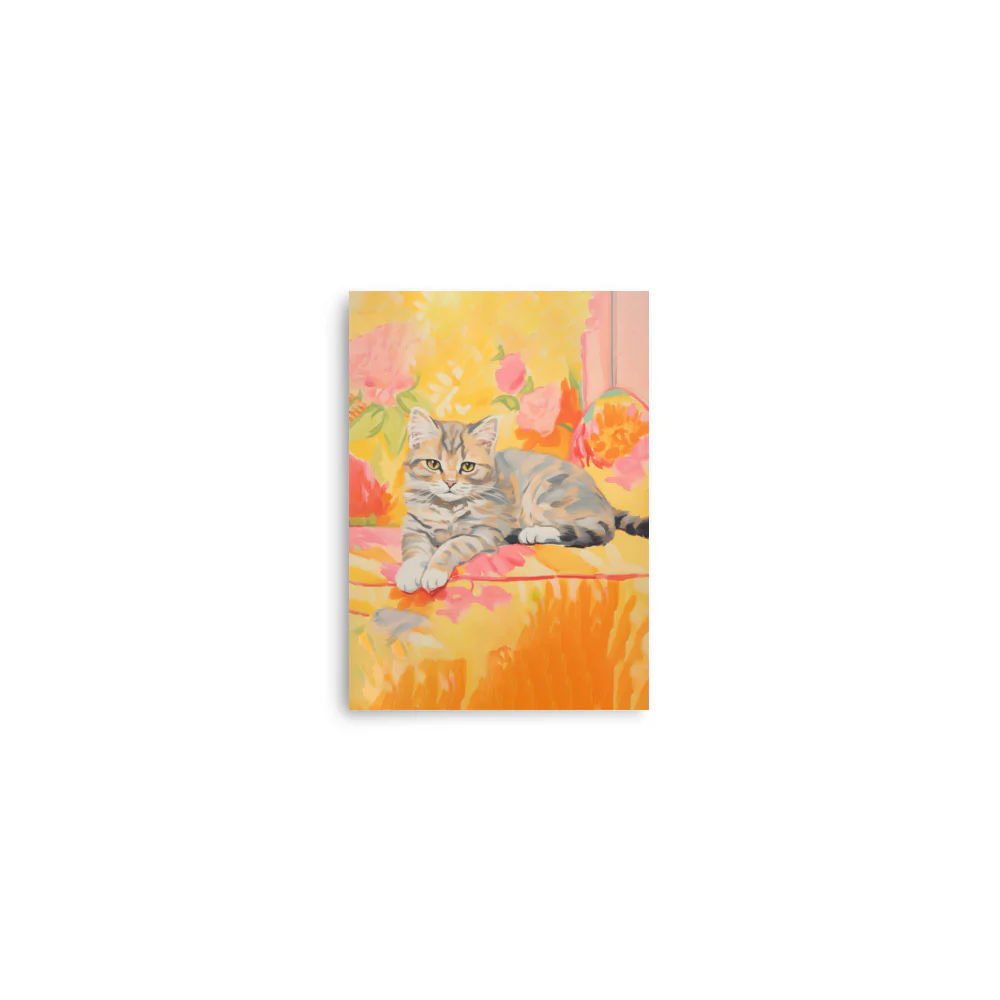Cat on a sofa - Image 8