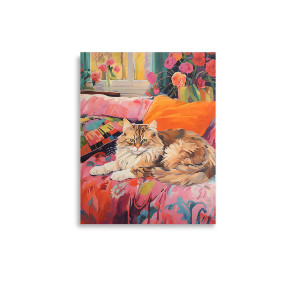 Cat under the sofa - Image 2