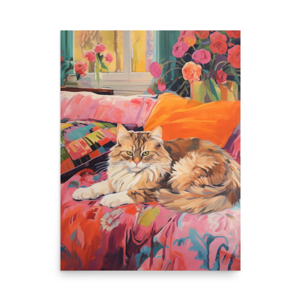 Cat under the sofa - Image 6