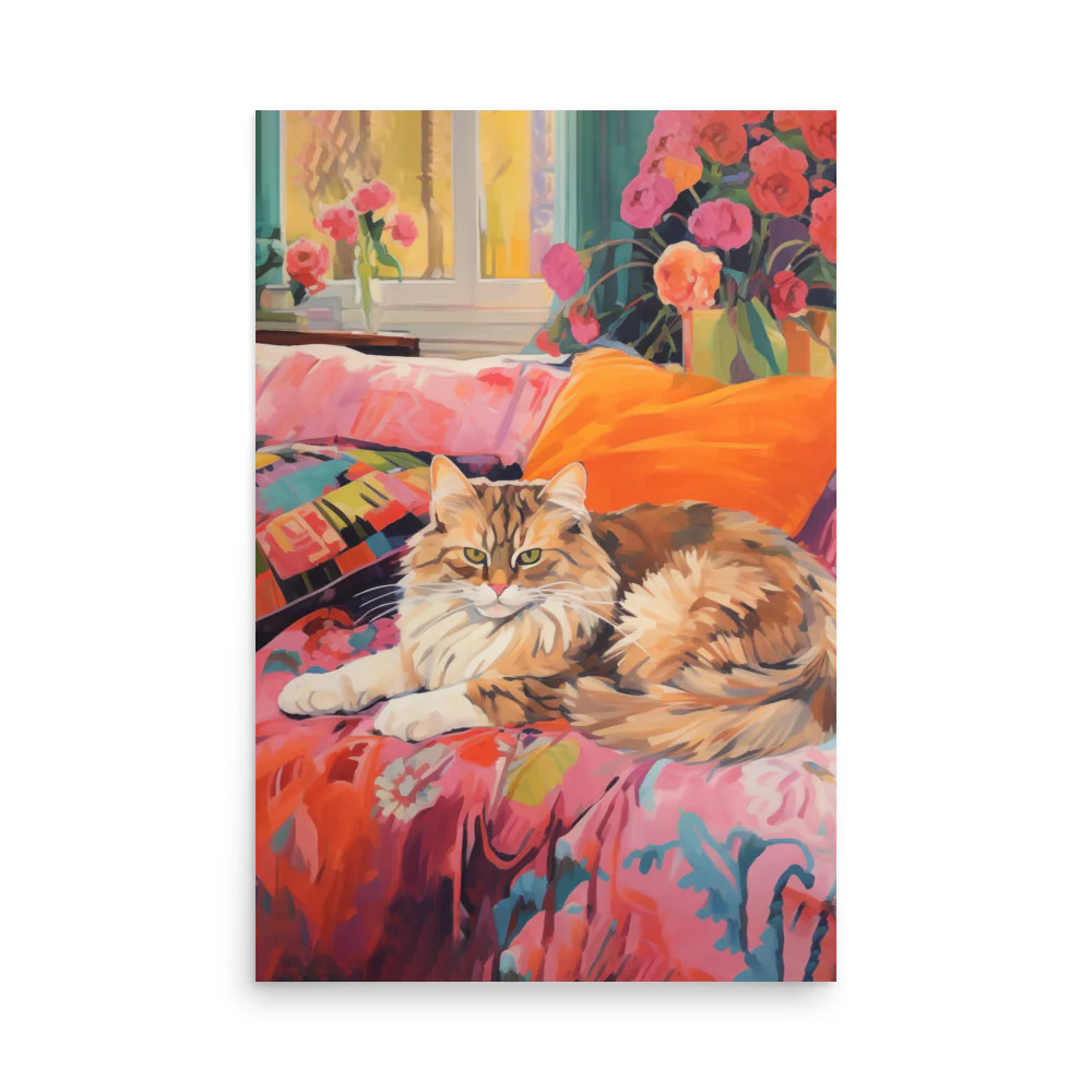 Cat under the sofa - Image 7