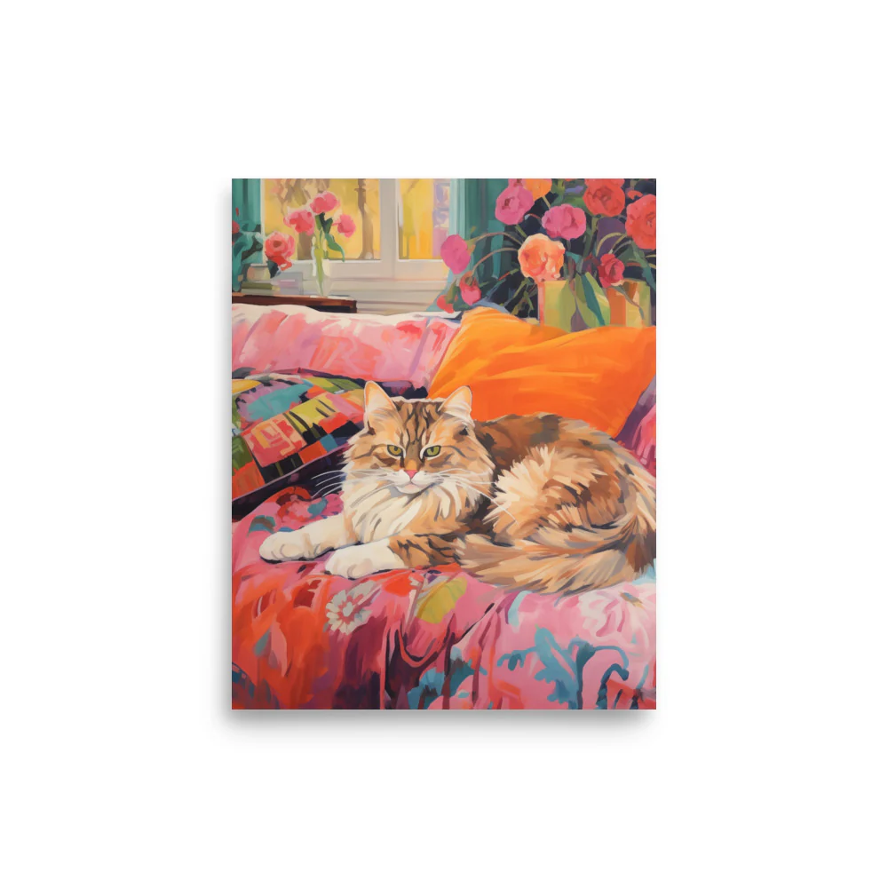 Cat under the sofa - Image 9