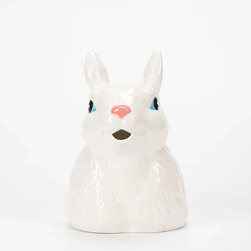 Cute Bunny Ceramic Vase - Image 5
