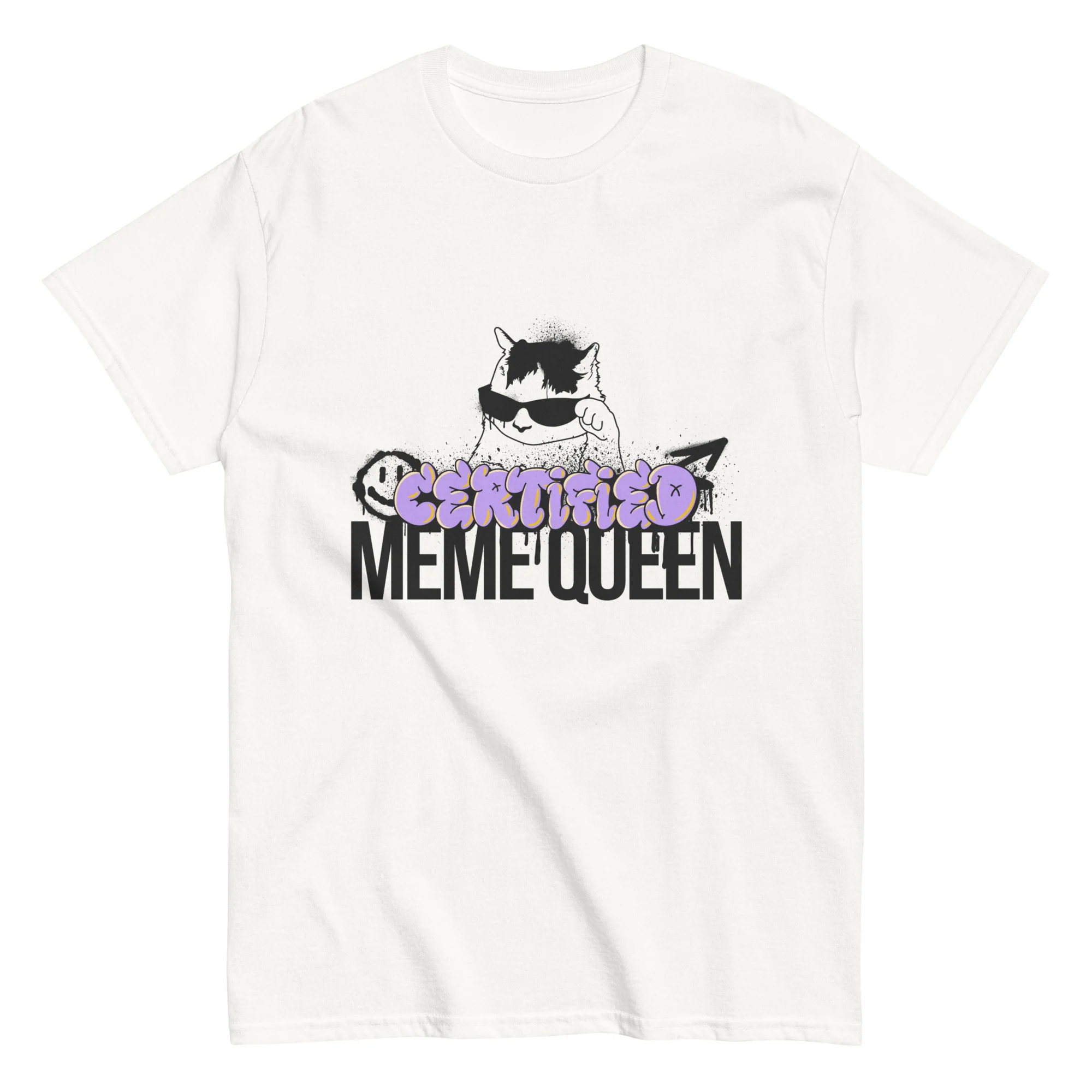 Certified Meme Queen T-shirt