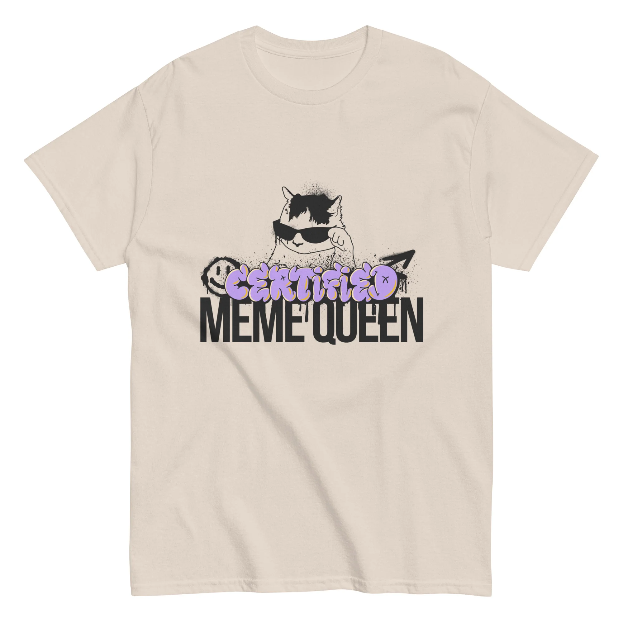 Certified Meme Queen T-shirt - Image 2