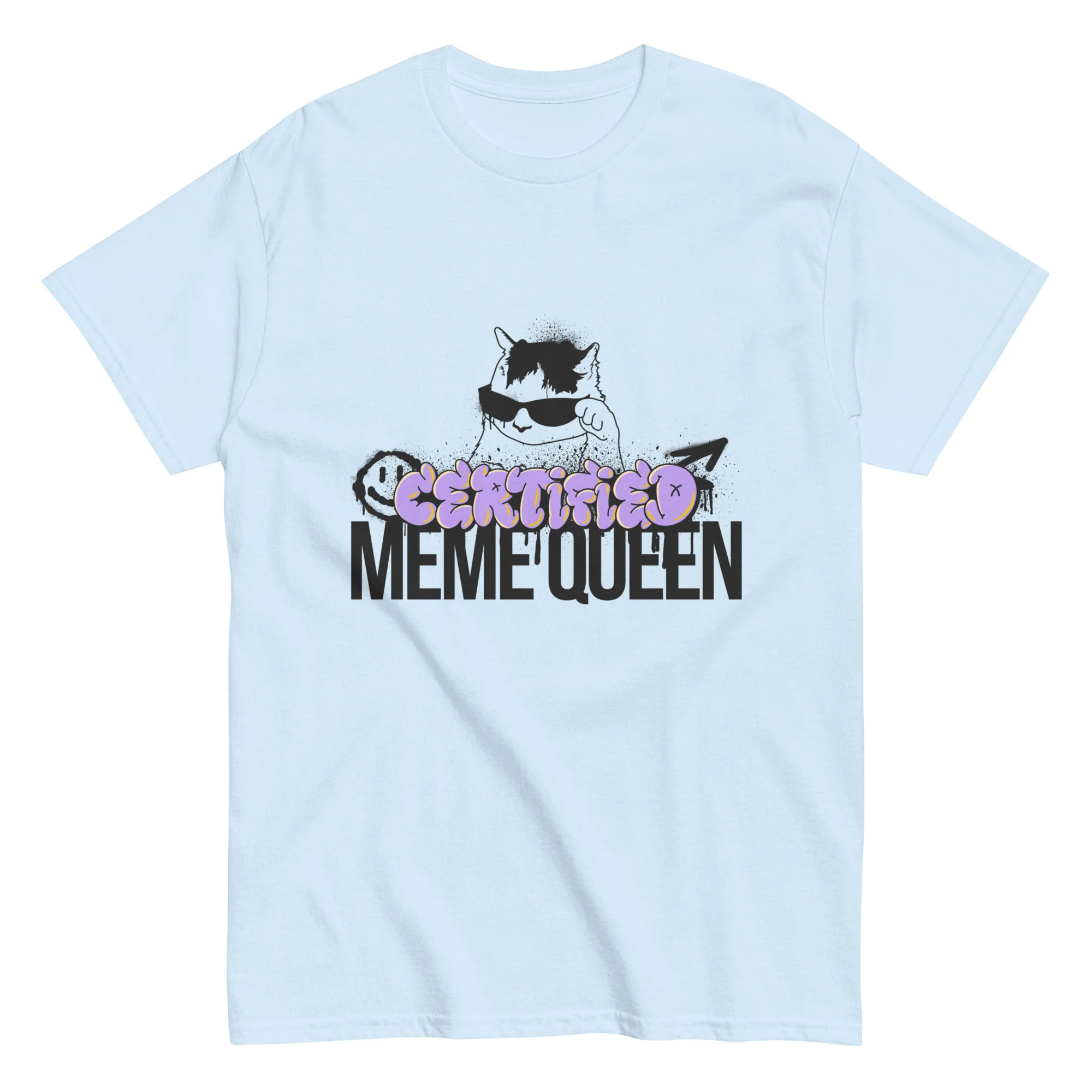 Certified Meme Queen T-shirt - Image 6