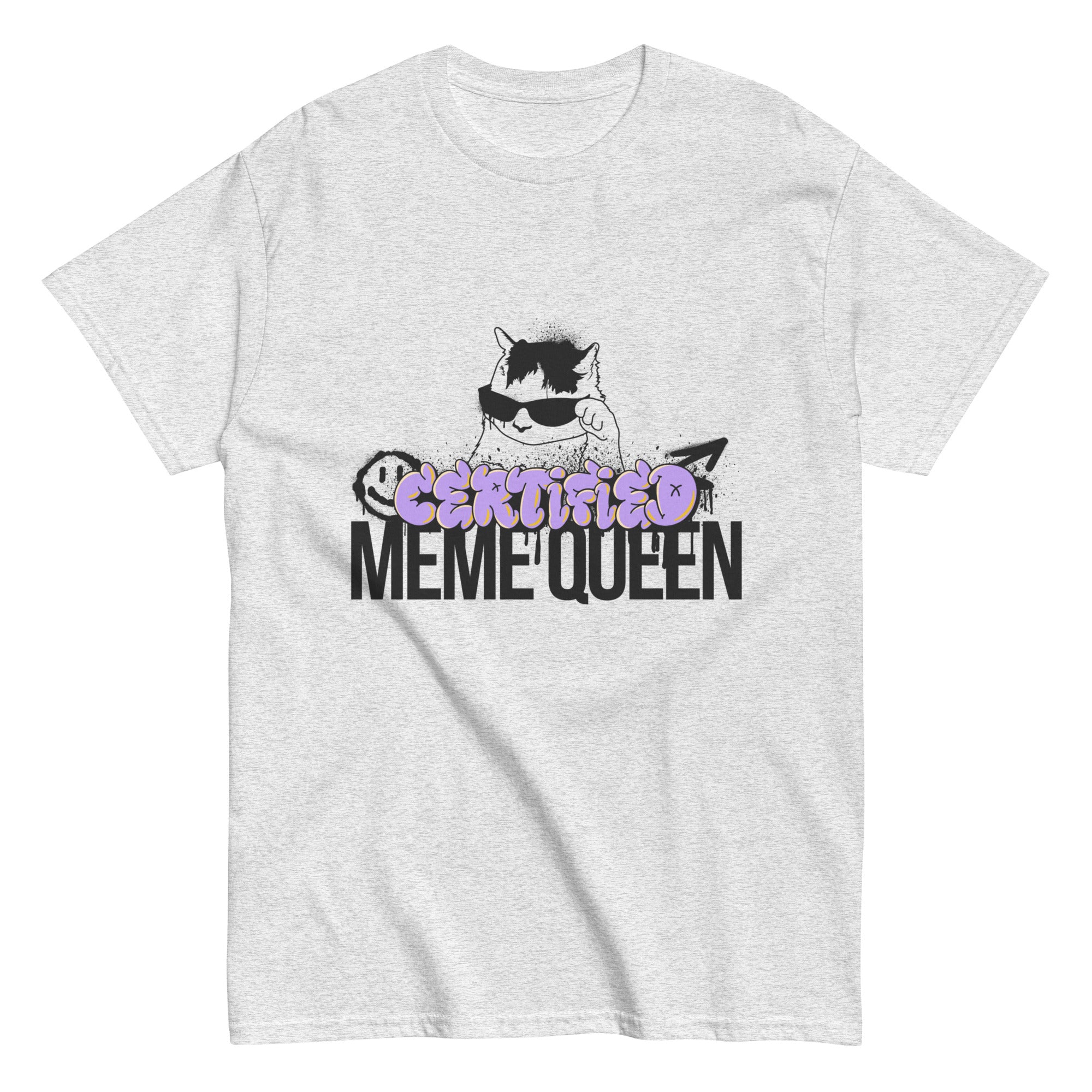 Certified Meme Queen T-shirt - Image 8
