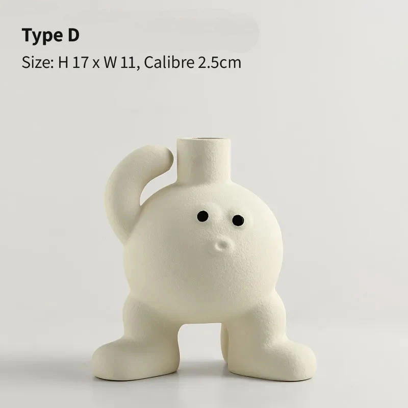 Character Ceramic Vase - Image 13