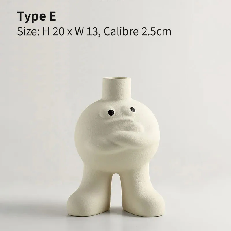 Character Ceramic Vase - Image 14
