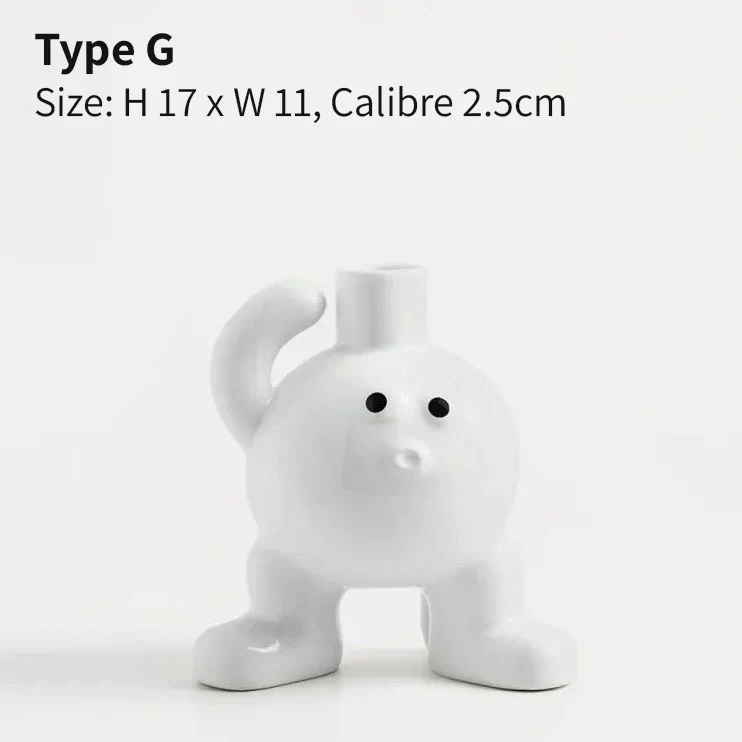Character Ceramic Vase - Image 16