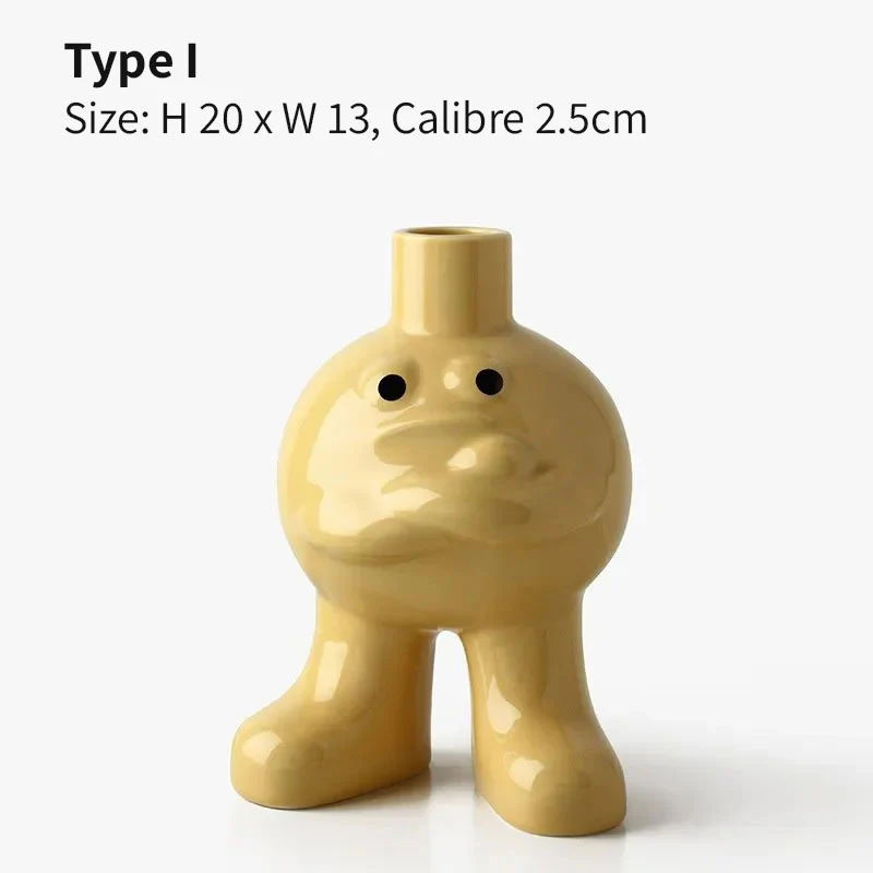 Character Ceramic Vase - Image 18