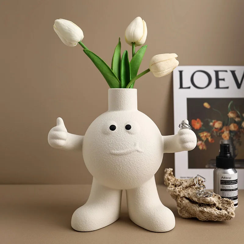 Character Ceramic Vase - Image 2