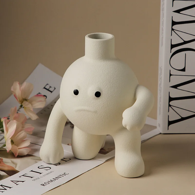 Character Ceramic Vase - Image 3