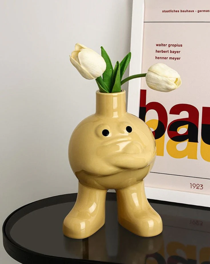 Character Ceramic Vase - Image 5