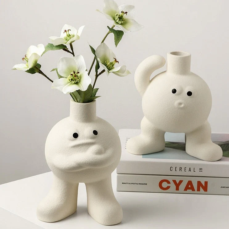 Character Ceramic Vase - Image 6