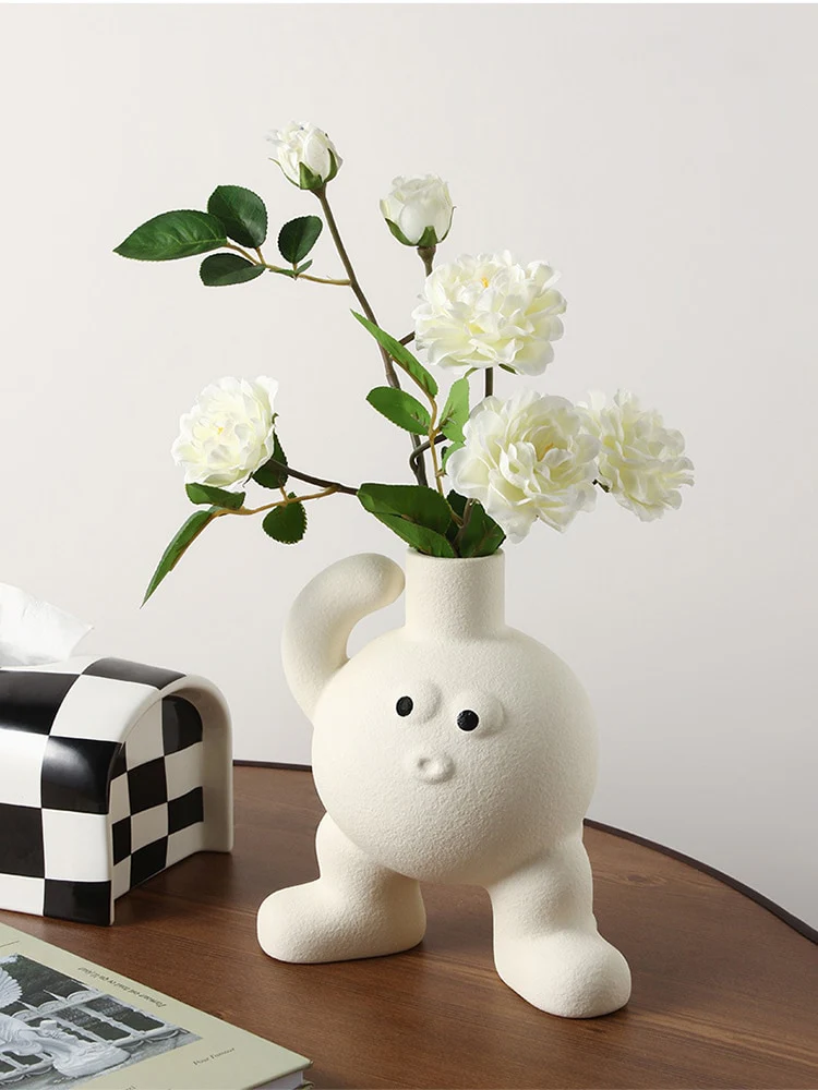 Character Ceramic Vase - Image 8