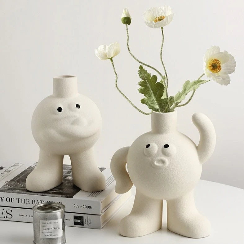 Character Ceramic Vase - Image 10