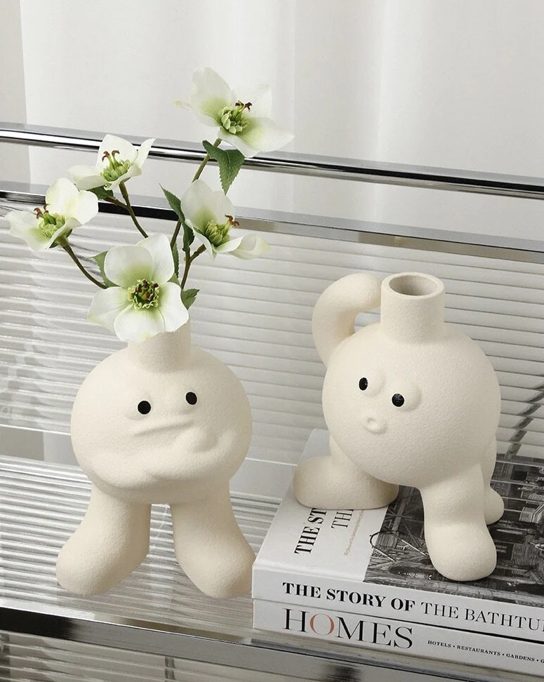 Character Ceramic Vase - Image 11