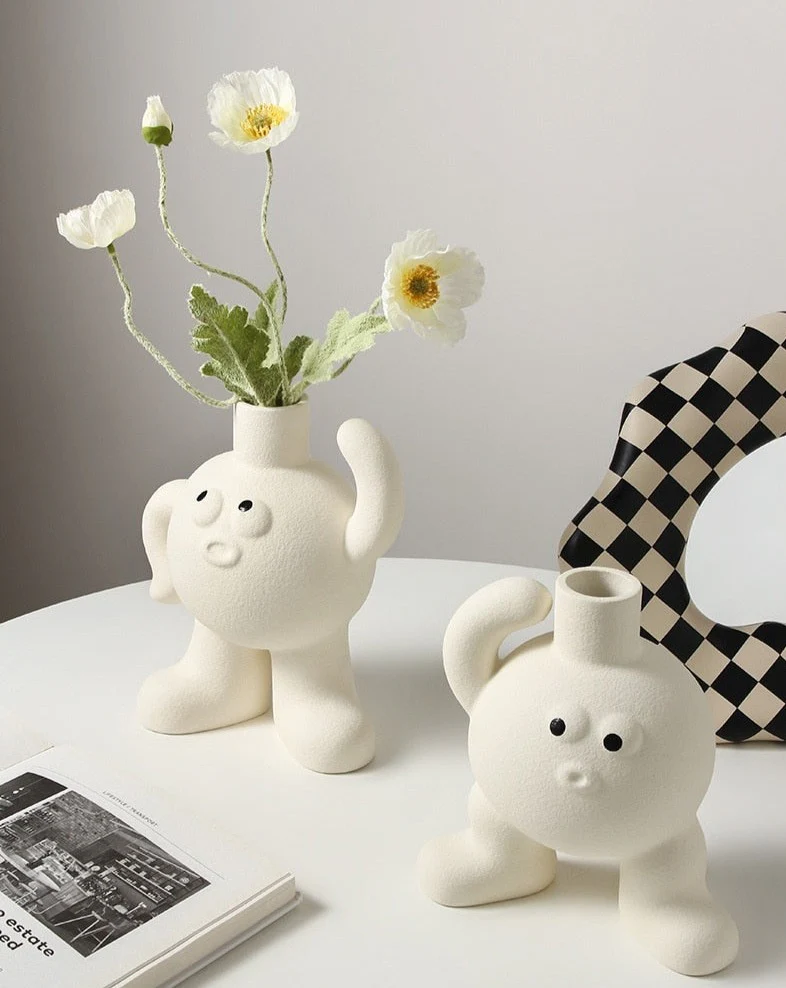 Character Ceramic Vase - Image 12