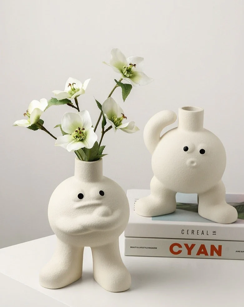 Character Ceramic Vase - Image 13