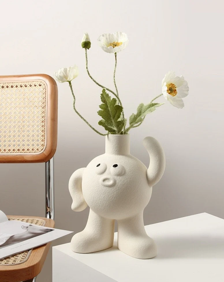 Character Ceramic Vase - Image 14