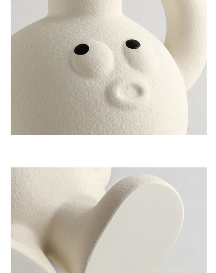 Character Ceramic Vase - Image 15