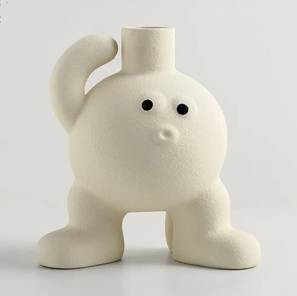 Character Ceramic Vase - Image 16