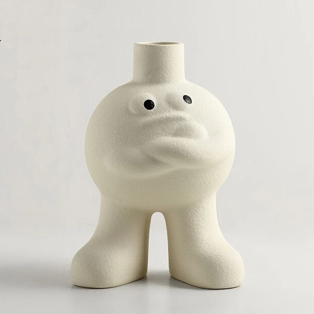 Character Ceramic Vase - Image 17