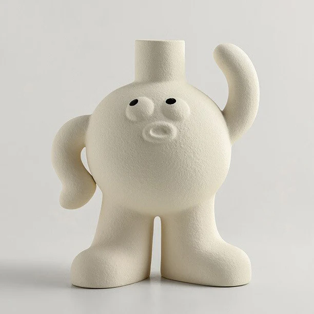 Character Ceramic Vase - Image 18