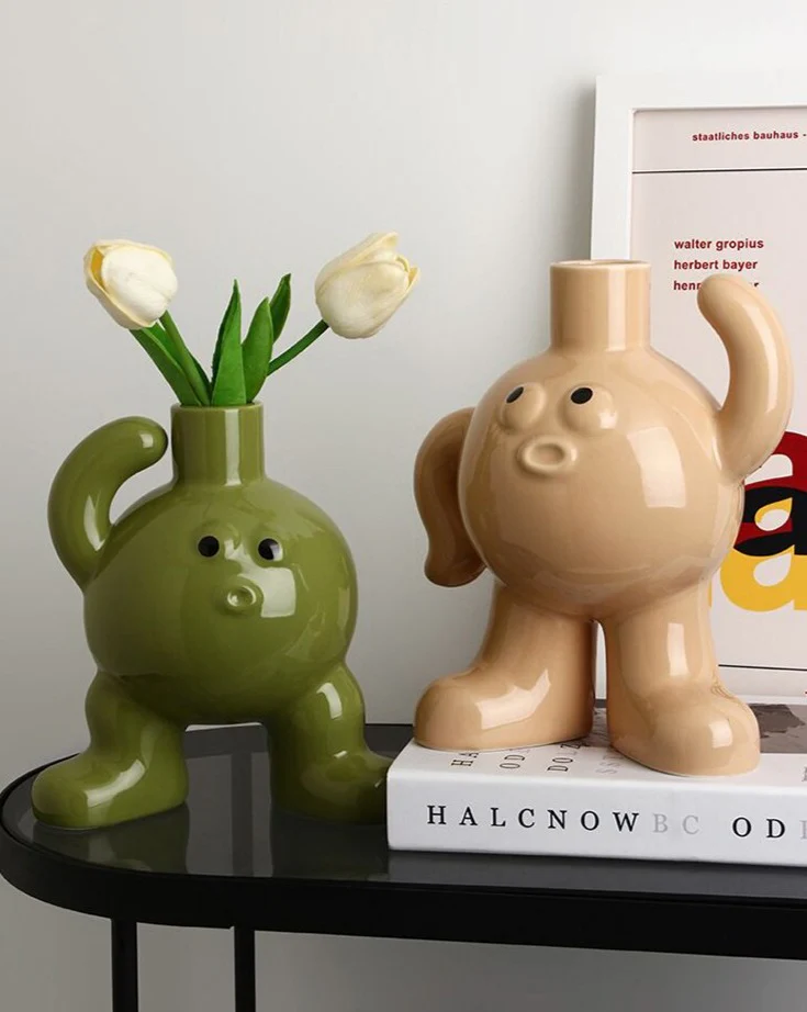 Character Ceramic Vase - Image 3