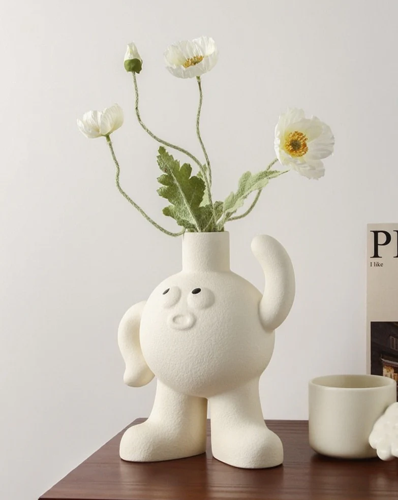 Character Ceramic Vase - Image 9
