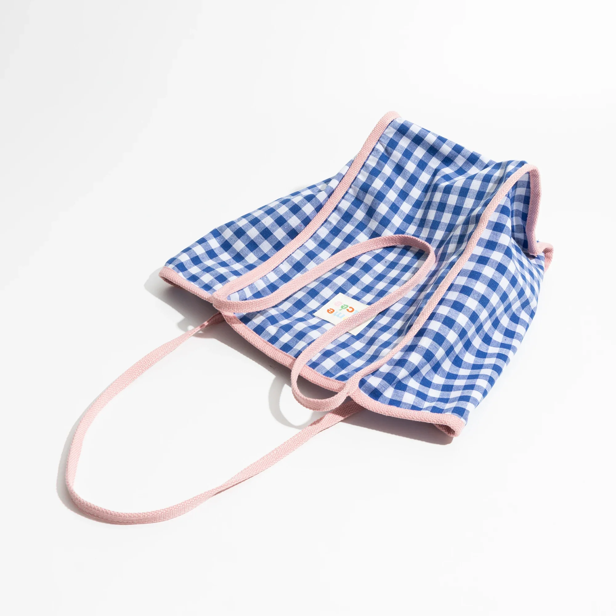 Checker Two-toned Shoulder Bag - Image 6