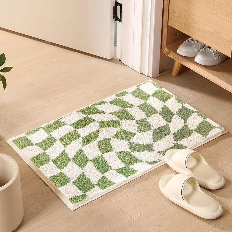 Checkerboard Bathroom Mat - Image 4
