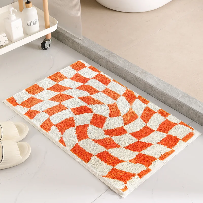 Checkerboard Bathroom Mat - Image 6
