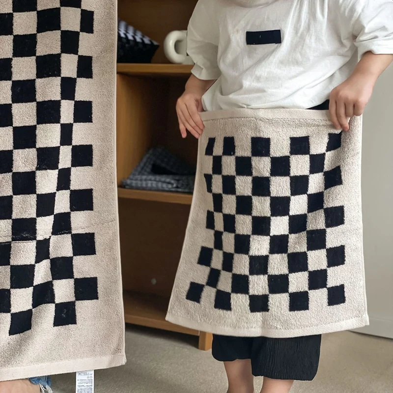 Checkerboard Towels