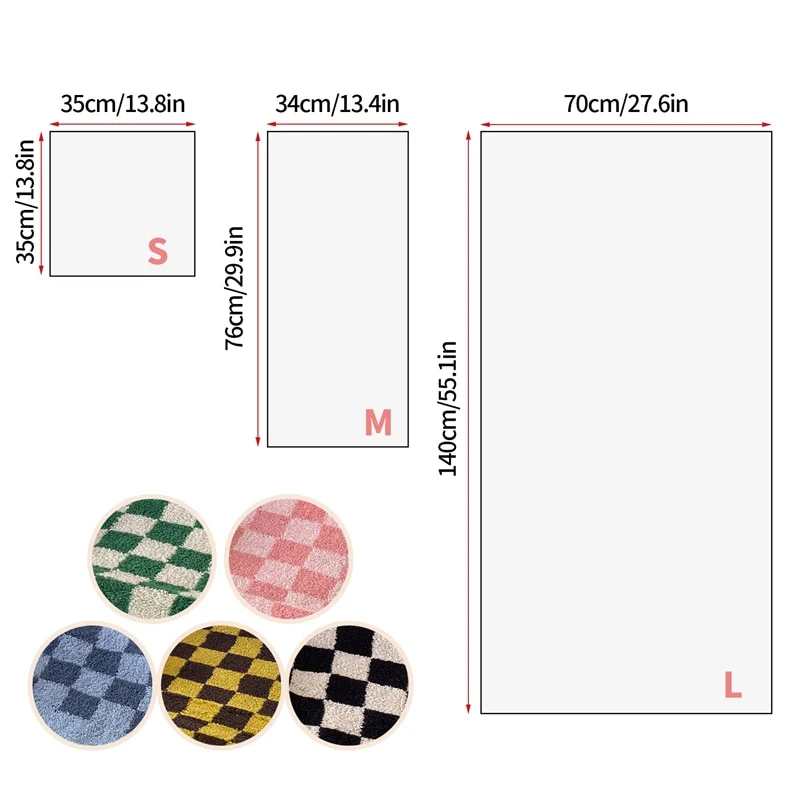 Checkerboard Towels - Image 13