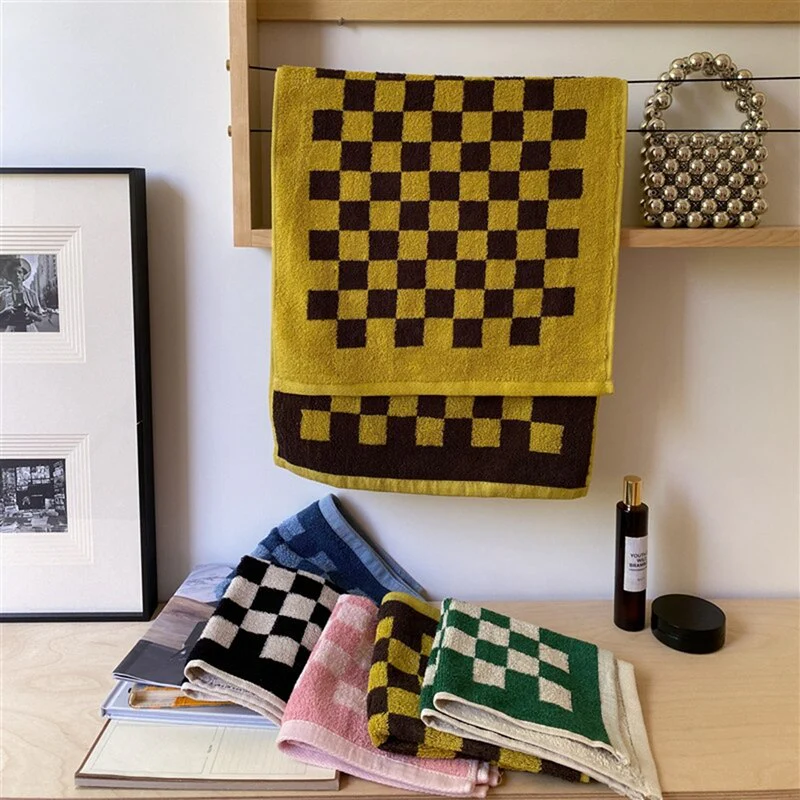 Checkerboard Towels - Image 6