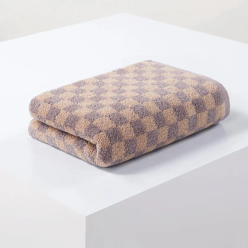 Checkered Cotton Hand Towels - Image 12
