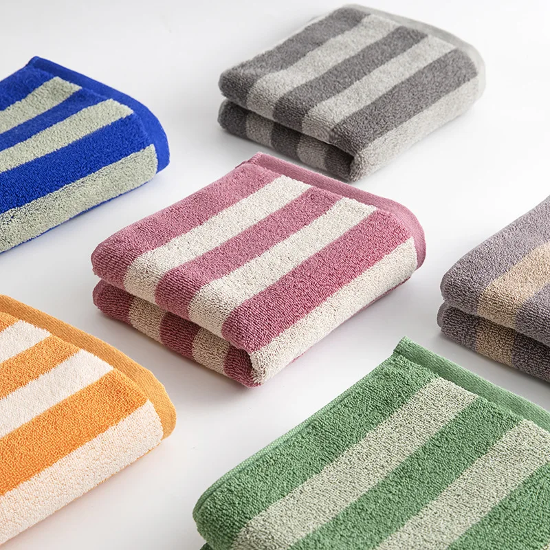 Checkered Cotton Hand Towels - Image 3