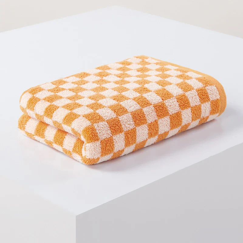Checkered Cotton Hand Towels - Image 7