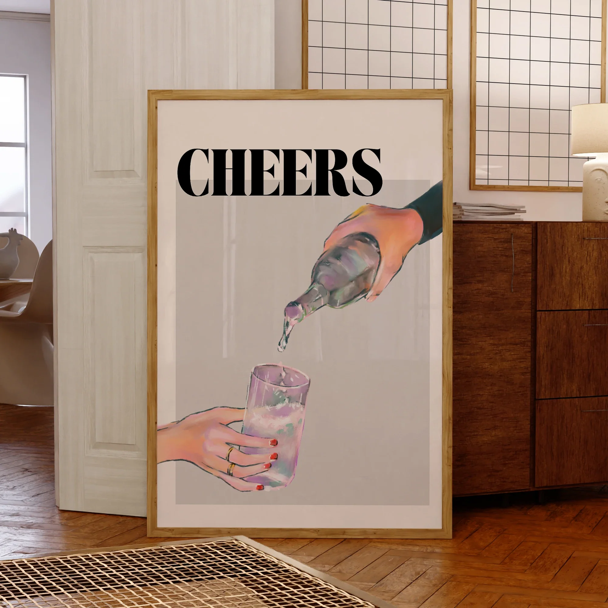 Cheers Wall Art