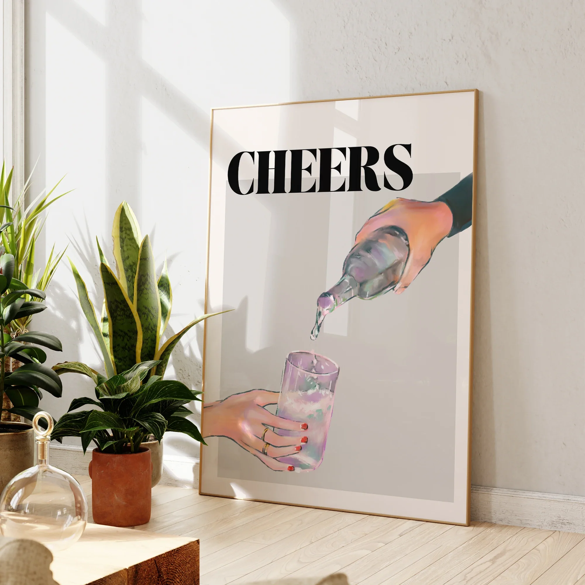 Cheers Wall Art - Image 2