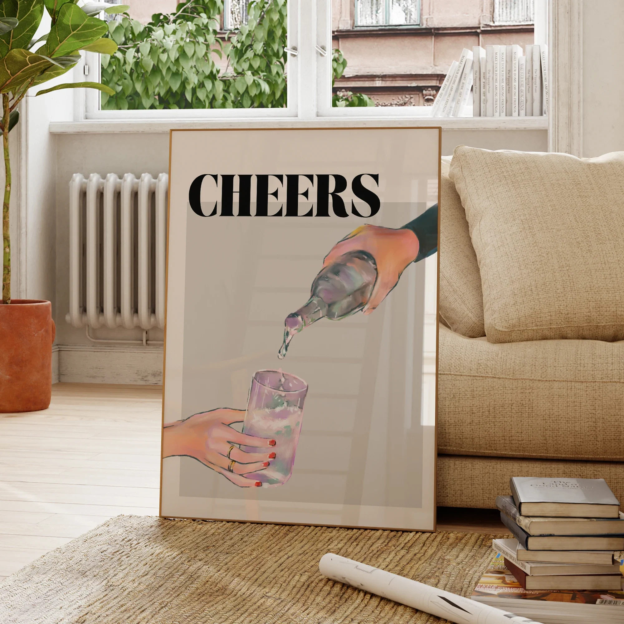 Cheers Wall Art - Image 3