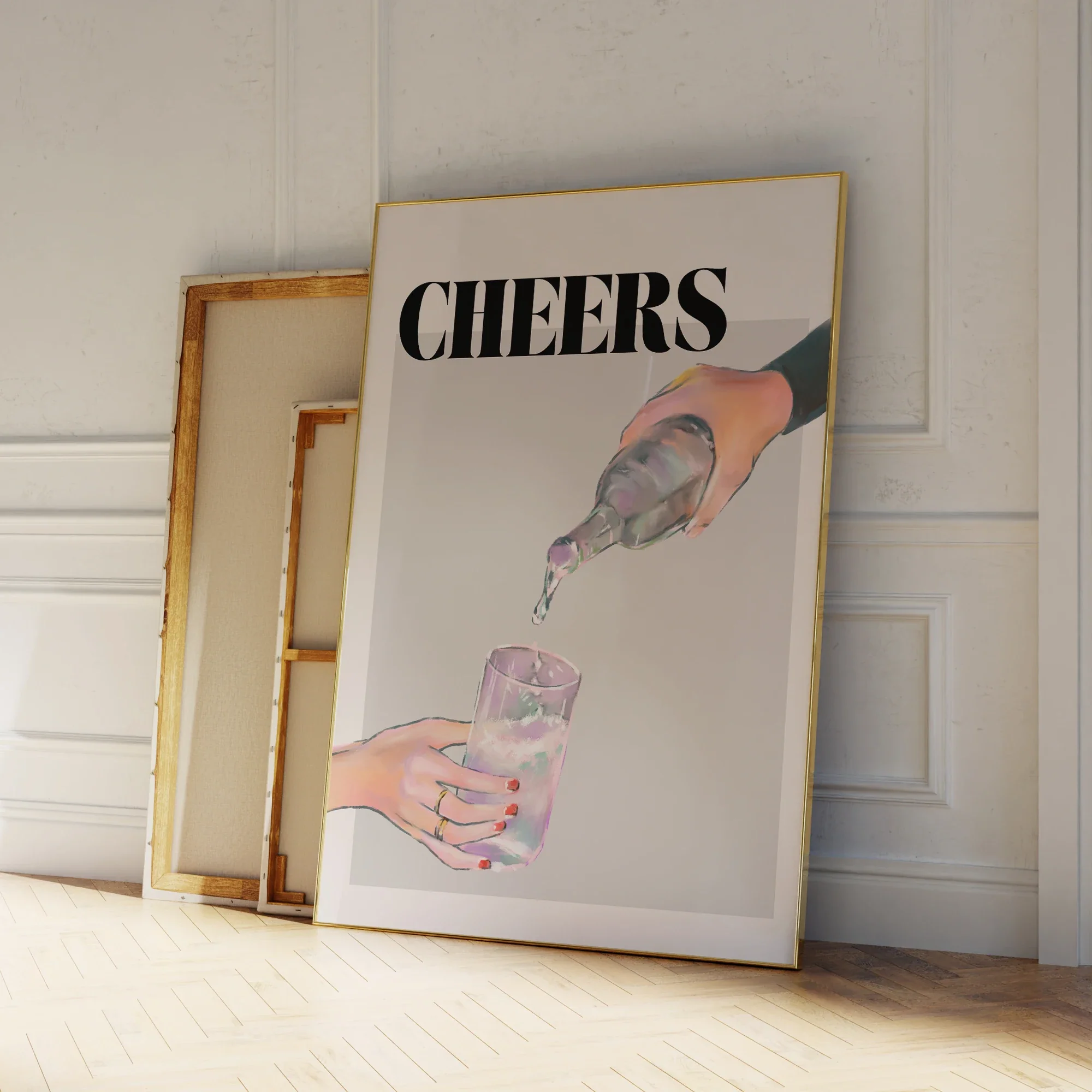 Cheers Wall Art - Image 4