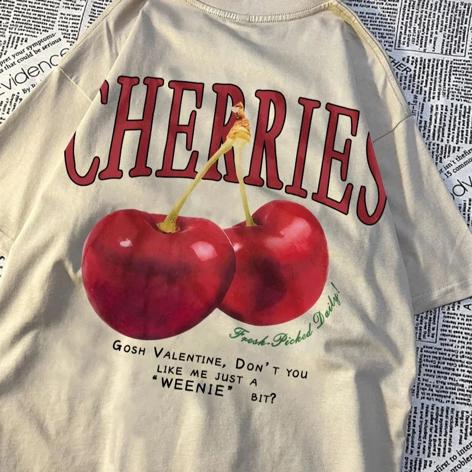 Cherries T-Shirt - Image 10