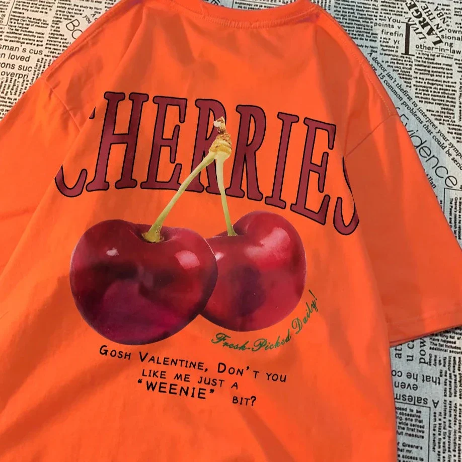 Cherries T-Shirt - Image 11