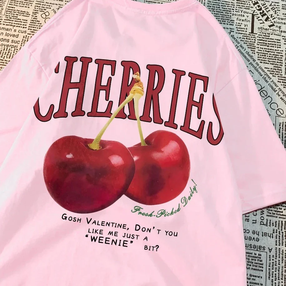 Cherries T-Shirt - Image 12