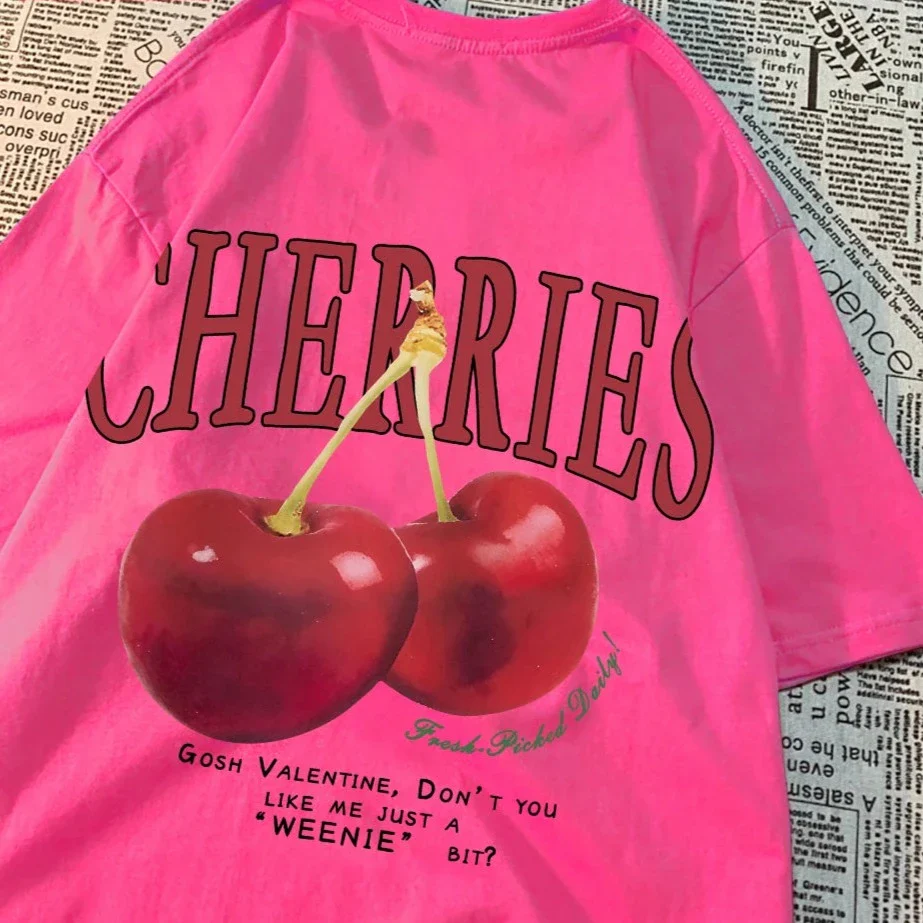 Cherries T-Shirt - Image 13