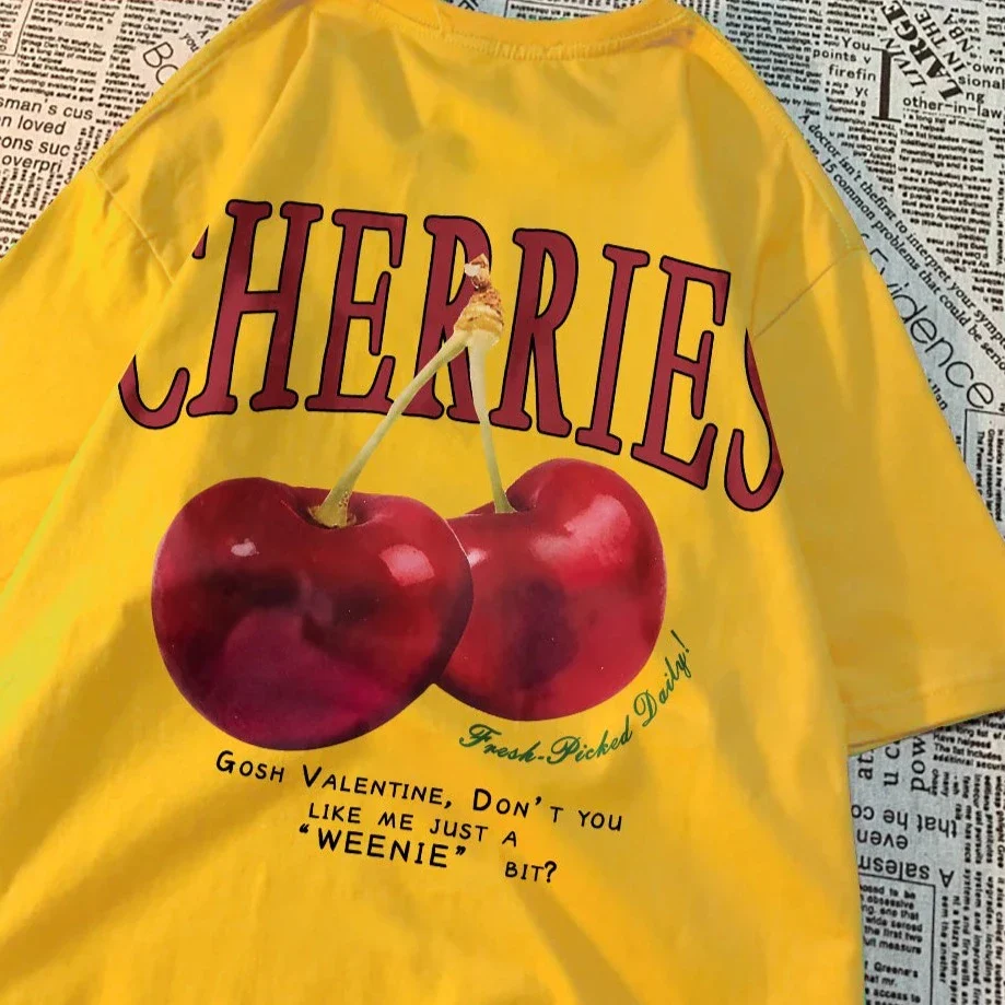Cherries T-Shirt - Image 15