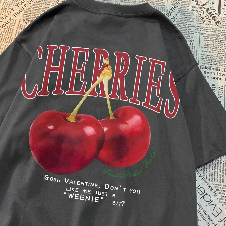 Cherries T-Shirt - Image 16