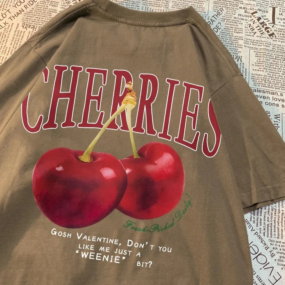 Cherries T-Shirt - Image 18